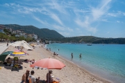 Himare Strandpromenade