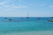 Himare Strandpromenade