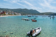 Himare Strandpromenade