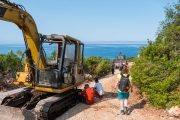 Es wird gebaut