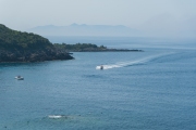 Blick auf die Bucht
