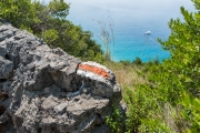 Markierte Wanderwege