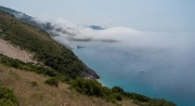 Nebel/Wolken kommen