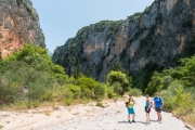 Gjipe Schlucht
