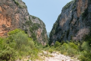 Gjipe Schlucht