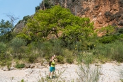 Gjipe Schlucht