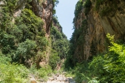 Gjipe Schlucht