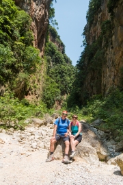 Gjipe Schlucht