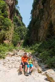 Gjipe Schlucht