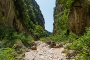 Gjipe Schlucht