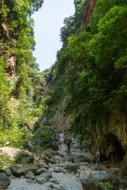 Gjipe Schlucht