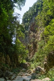 Gjipe Schlucht