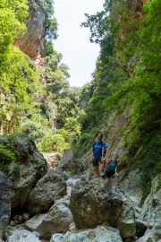 Gjipe Schlucht