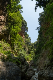 Gjipe Schlucht