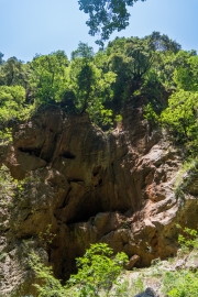 Gjipe Schlucht