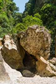 Gjipe Schlucht