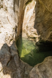 Gjipe Schlucht