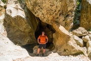Gjipe Schlucht