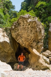 Gjipe Schlucht
