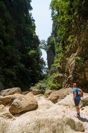 Gjipe Schlucht