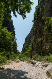 Gjipe Schlucht