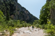 Gjipe Schlucht