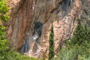 Gjipe Schlucht