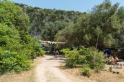 Gjipe Beach Camping