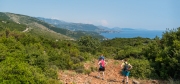 Blick auf Himare