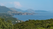 Blick auf Himare
