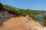 Weg zum Guma Beach