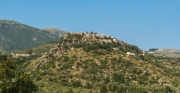 Blick auf Himare Castle