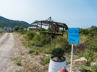 Jetzt steht aber ein Schild dort