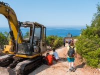 Es wird gebaut