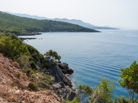 Blick Richtung Himare