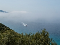 Nebel/Wolken kommen