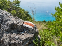 Markierte Wanderwege