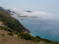Nebel/Wolken kommen