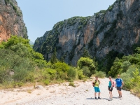 Gjipe Schlucht