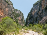 Gjipe Schlucht