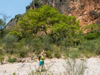 Gjipe Schlucht