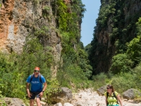 Gjipe Schlucht
