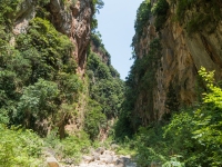 Gjipe Schlucht