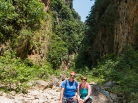 Gjipe Schlucht