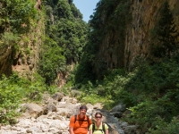 Gjipe Schlucht