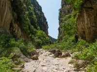 Gjipe Schlucht