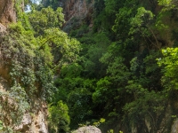 Gjipe Schlucht