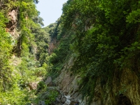 Gjipe Schlucht