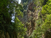 Gjipe Schlucht