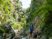 Gjipe Schlucht